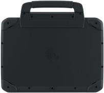 Actual product image Zebra 2-in-1 keyboard - with touchpad, retractable integrated handle (US)