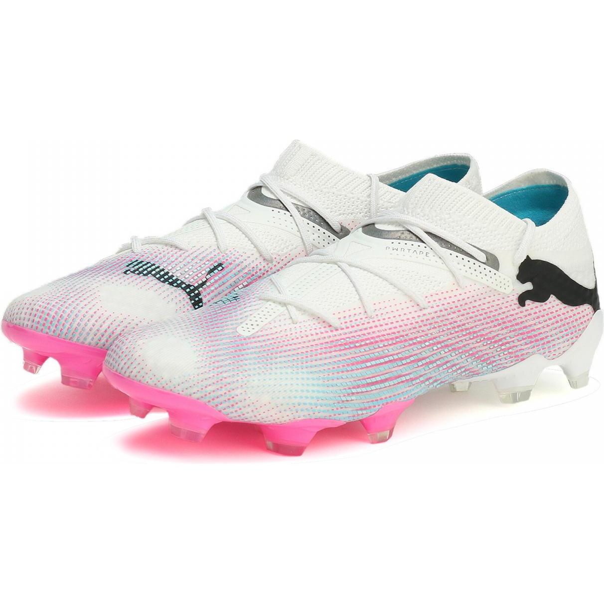 Puma, Herren, Fussballschuhe, Future 7 Ultimate Low Fg/Ag (46.5), Schwarz