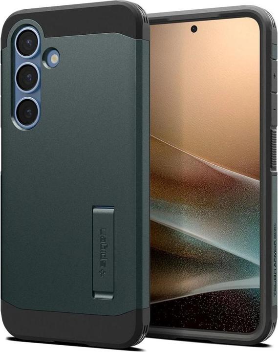 Actual product image Spigen Tough Armor MagSafe (Samsung Galaxy S25)