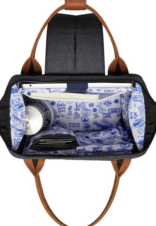 Actual product image Cabaia Adventurer Oxford Small (12 l)