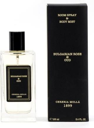 Immagine prodotto Cereria Molla Cereria MollÃ - Profumo per la casa spray Rosa Bulgara e Oud (Spray) 100 ml (100 ml)