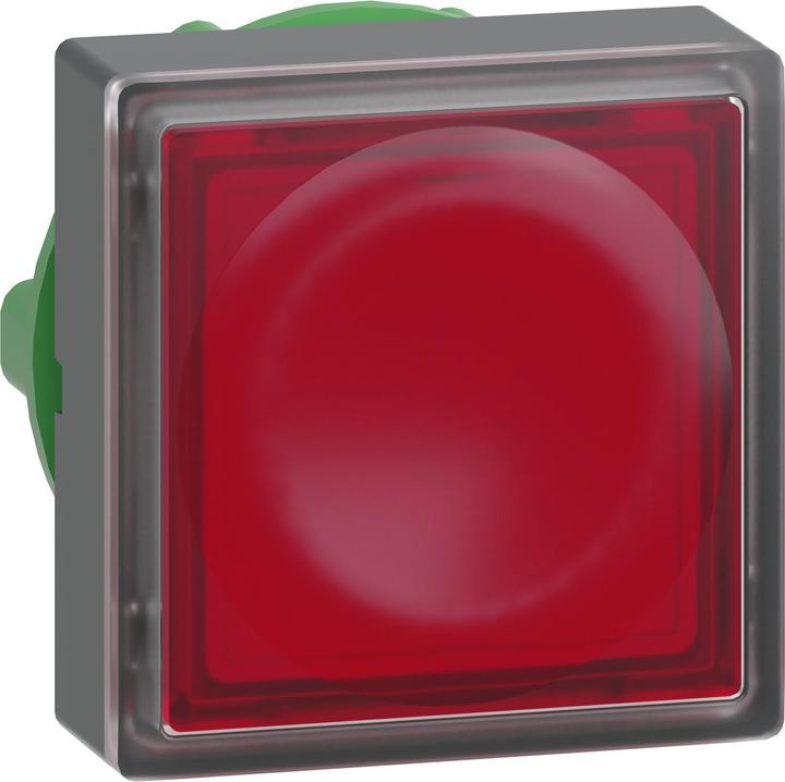 Produktbild Schneider Electric 22mm Push Button Red Square Illum