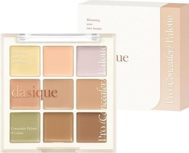 Produktbild Dasique Professionelle Abdeckpalette mittlere Deckkraft