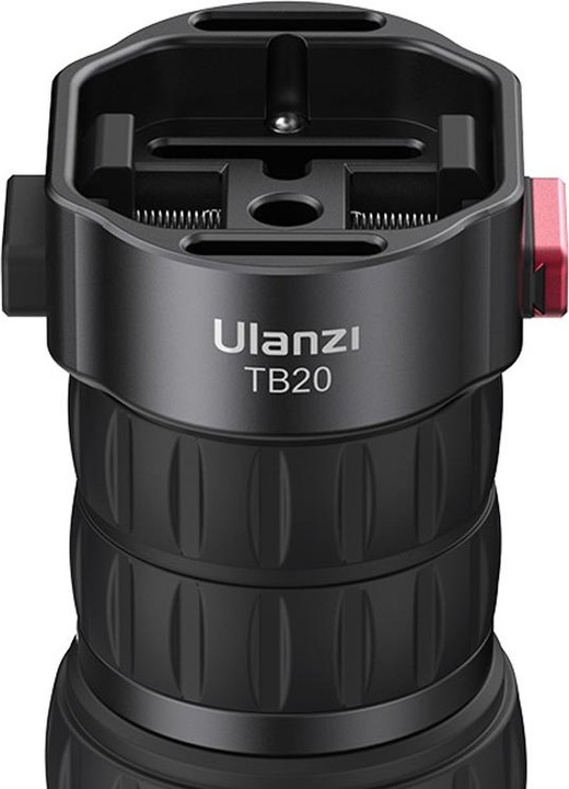 Produktbild Ulanzi TB20 Claw Quick Release Extension Monopod Pole For DJI RS 3/RS 3 Pro/RS 3 Mini/RS 2 (Gimbal Halterung)
