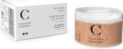 Produktbild Couleur Caramel Refill Bio Mineral Make Up No 25 (orange beige)