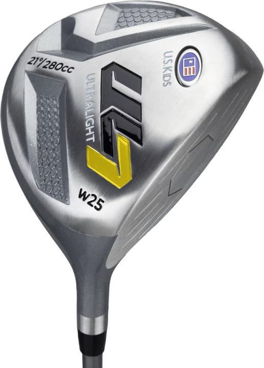 Actual product image U.S. Kids Golf UL7 Driver 42" 107-115cm yello (Right-handed)