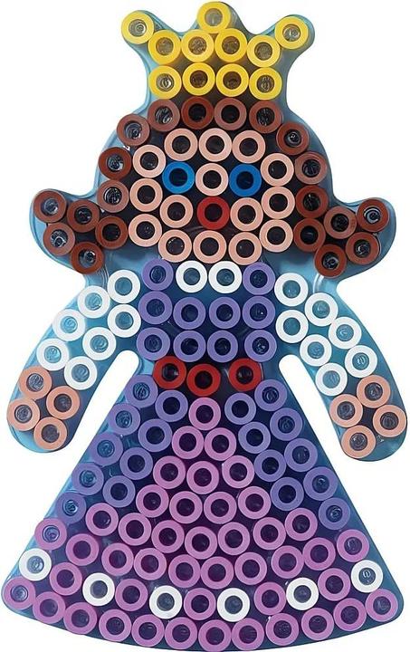 Produktbild Hama Strijkkralenbordjes Maxi - Vlinder en Prinses
