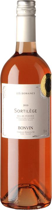 Charles Bonvin Fils Oeil de Perdrix Sortilège (1 x 75 cl, 2021)