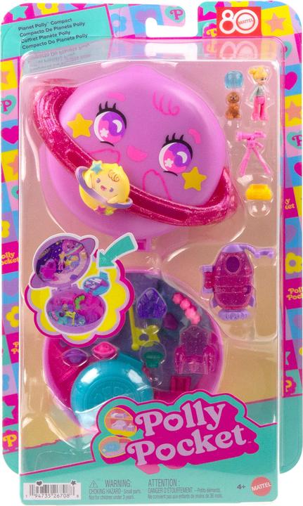 Produktbild Polly Pocket Babyplanet Schatulle