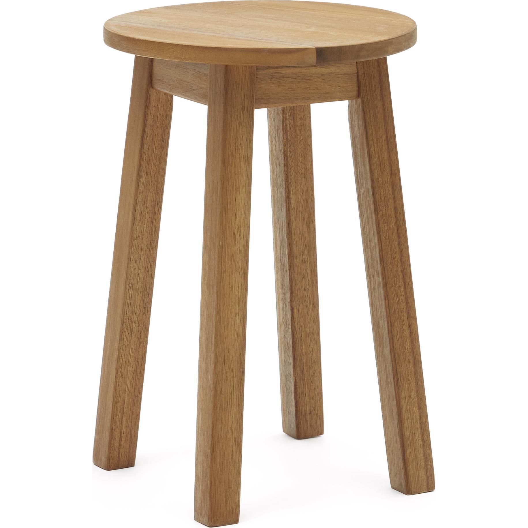 Kave Home, Gartenbeistelltisch + Gartenservierwagen, Amel