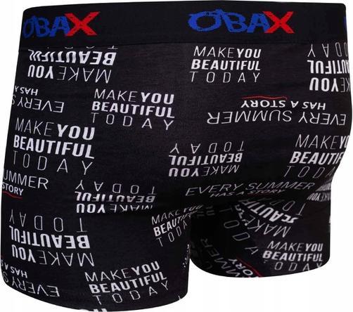 Nutritional values and ingredients Obax Herren Boxershorts Unterwäsche 3P Schwarz L (L)