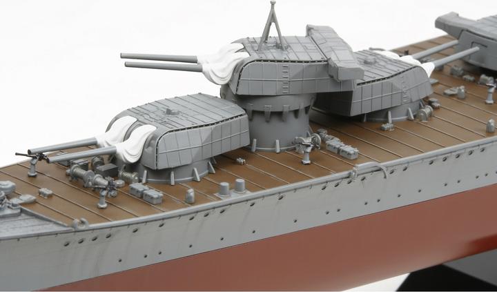 Actual product image Tamiya Japanese Heavy Cruiser Tone