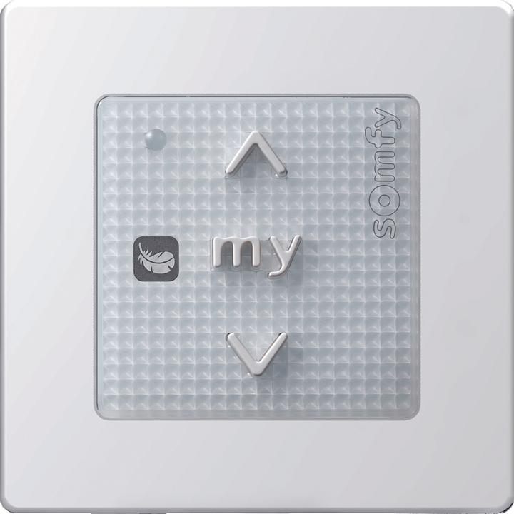 Immagine prodotto somfy 1811717 Smoove Origin RS100 io Pure Shine con cornice