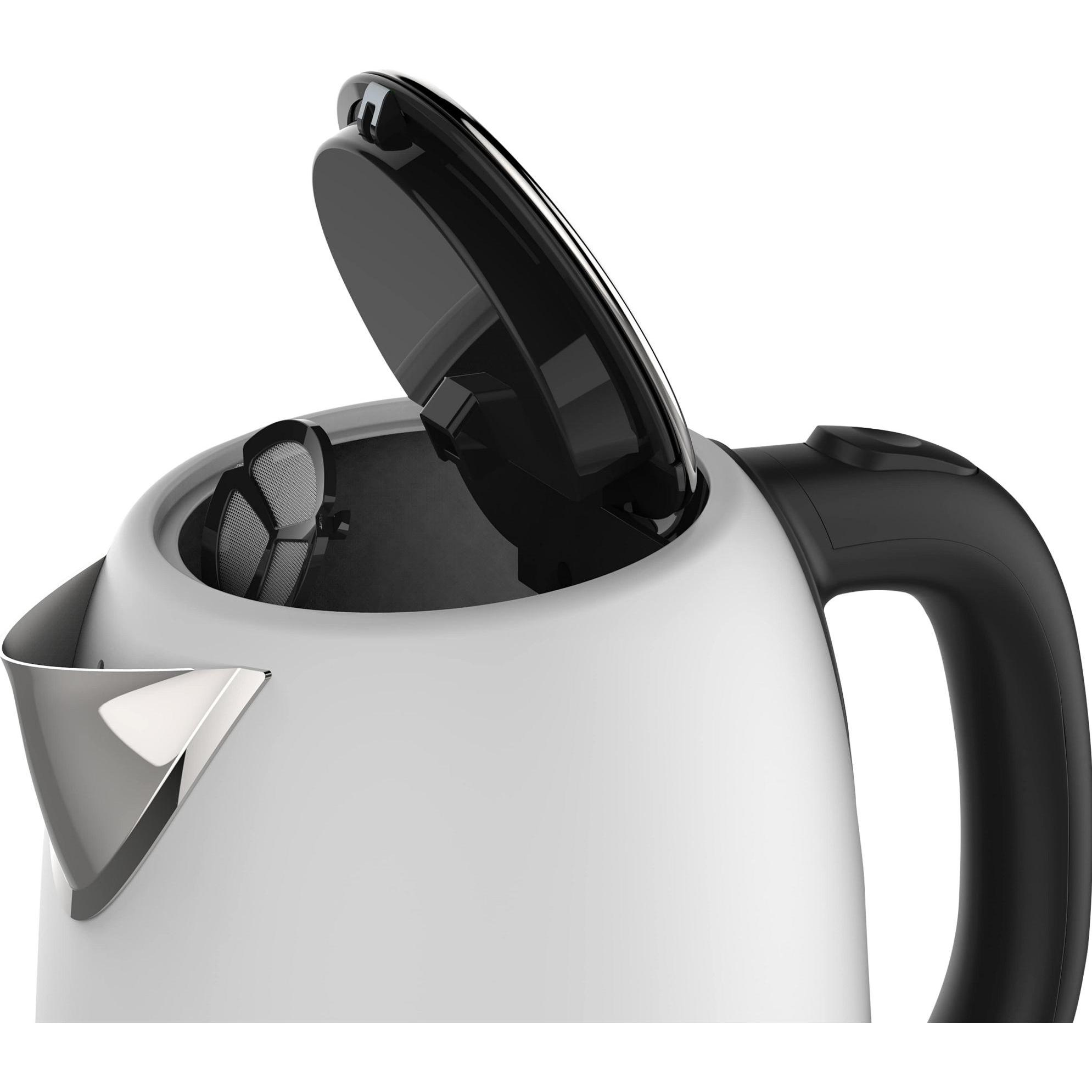 Thumbnail - Westinghouse WKWKB115WH Wasserkocher Basic-Serie weiss, Wasserkocher, Weiss