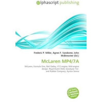 McLaren MP4/7A, Ratgeber