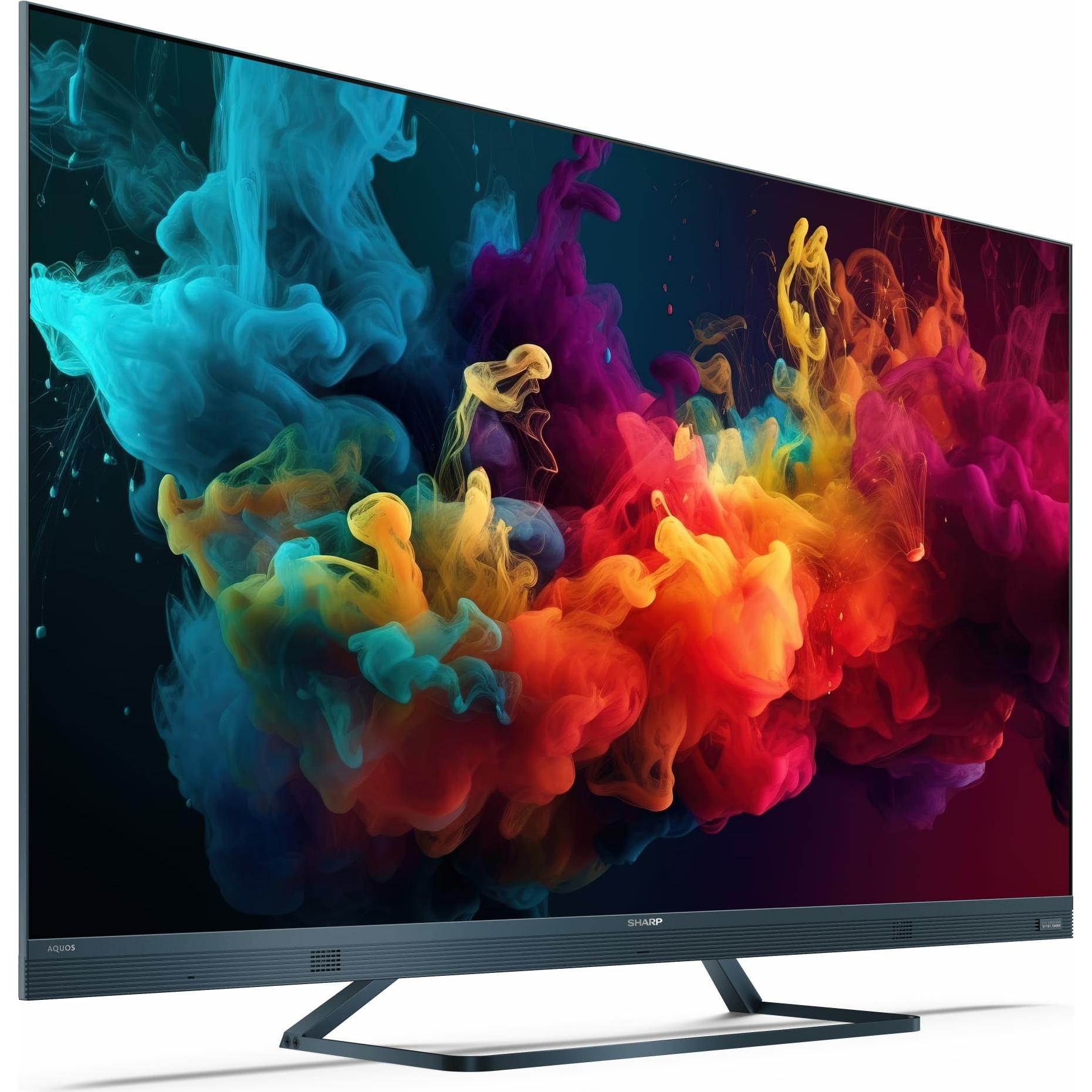 Thumbnail - Sharp 65FQ5EG (65", QLED, 4K, 2023), TV, Schwarz
