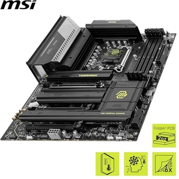Actual product image MSI MAG Z890 TOMAHAWK WIFI (LGA 1851, Intel Z890, ATX)