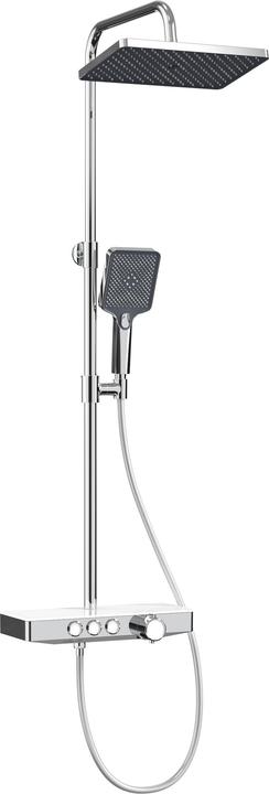 Emke Duschsystem mit Thermostat