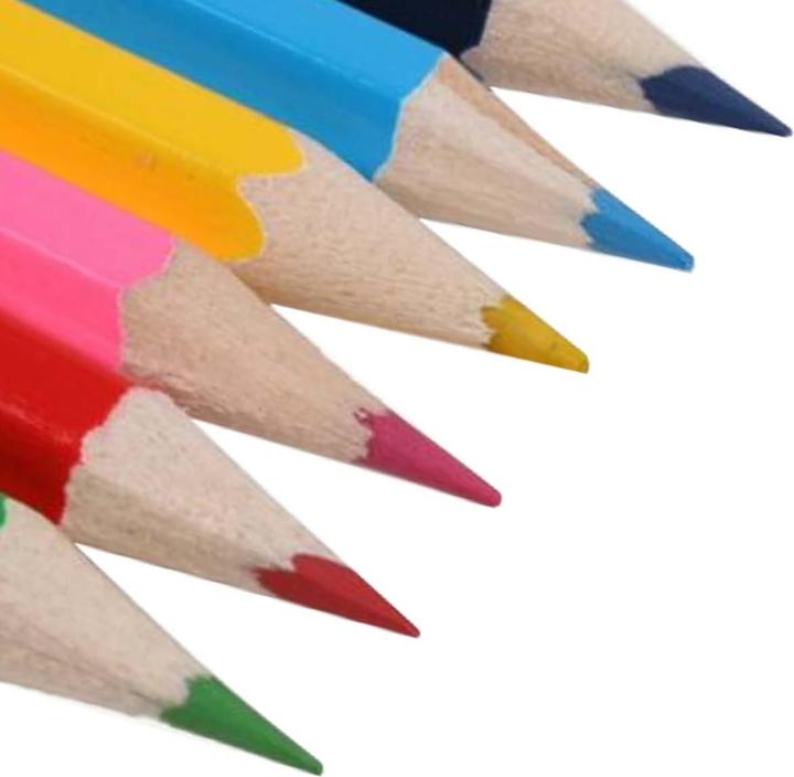 Produktbild Topwrite Kids Crayons, 24st. (Bunt, 24 x)