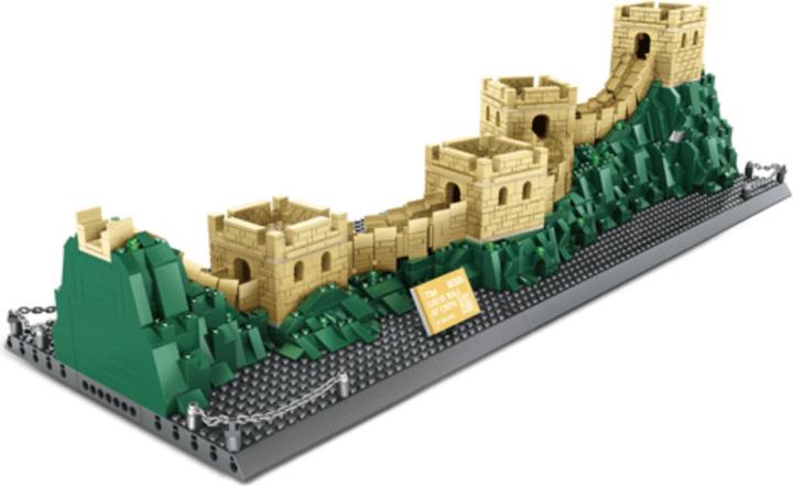 Actual product image Wange The Chinese wall