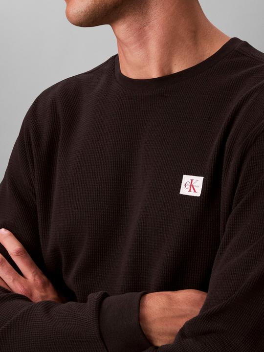 Produktbild Calvin Klein Badge Pullover Waffle (XXL)