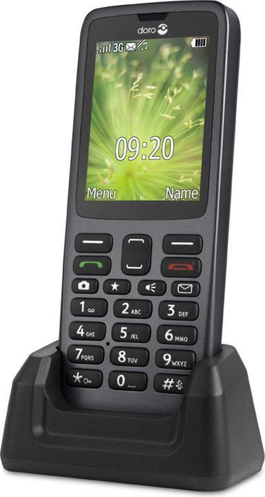 Actual product image Doro 5517 (2.4") Grey Feature phone (2.40")