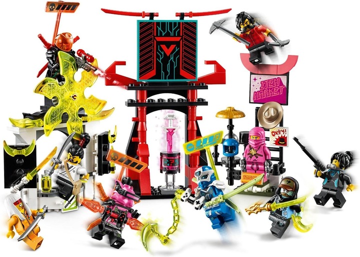 Actual product image LEGO Marketplace (71708, LEGO Ninjago)