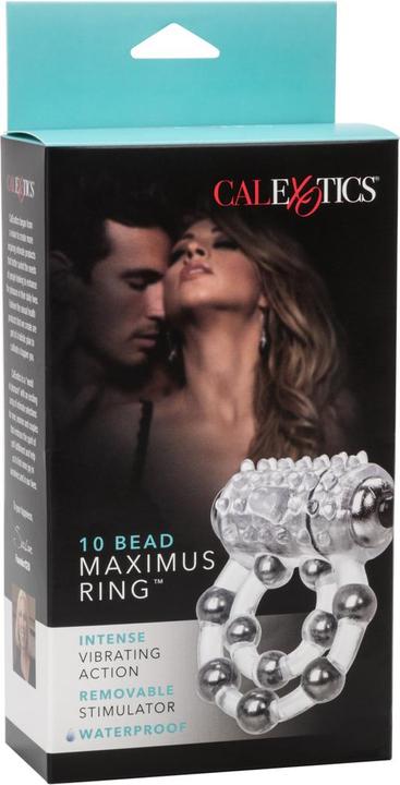 Produktbild CalExotics Maximus Penisring mit vibrierenden Perlen (5 cm)