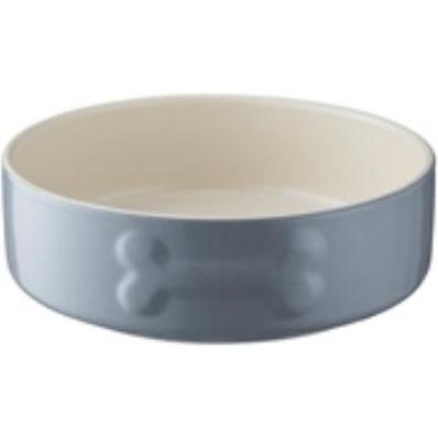 Comparer les prix de Mason Cash Gamelle pour chien en cramique, 15 cm, gris, Gamelle