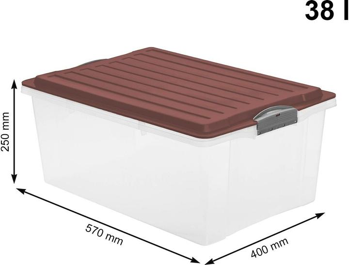 Produktbild Rotho Compact (40 cm, 38 l, 3x)