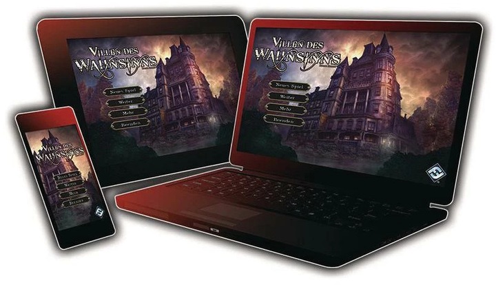 Produktbild Villen des Wahnsinns 2. Edition (Deutsch)