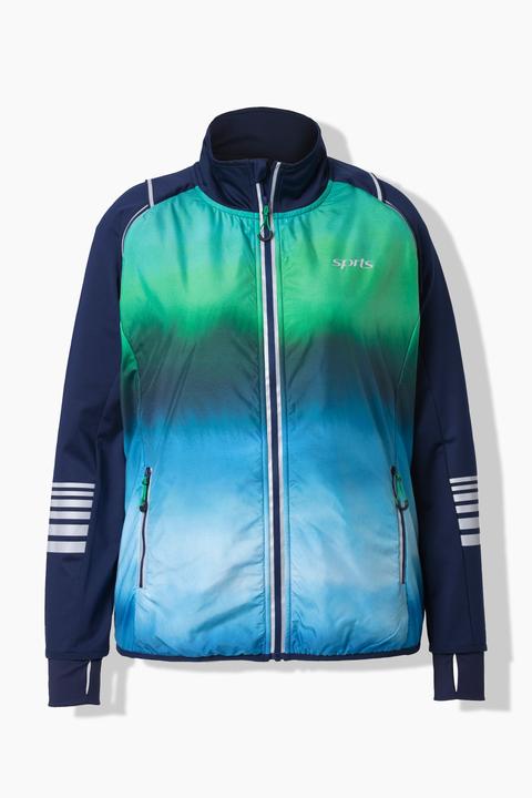 Produktbild Ulla Popken 2-in-1-Funktionsjacke, Powerstretch, Ärmel abnehmbar (58)