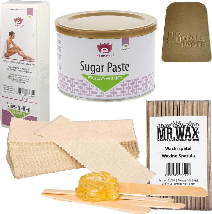 Produktbild Mr. Wax Sugaring Pasten Starter Set M (100 x, 550 g)