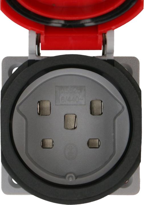 Actual product image Max Hauri Machine socket type 25 IP55