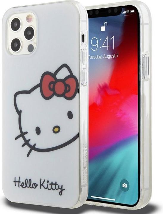 Image du produit Hello Kitty IML Head Logo Cover Housse pour iPhone 12/12 Pro - Blanc (Apple iPhone 12 Pro)
