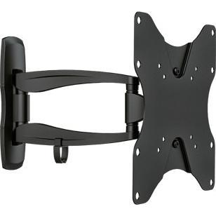 Munari SUPP 2 SNODI TV 26/42" (Muro, 42", 20 kg), Supporto da parete TV, Nero
