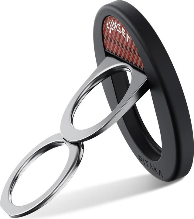 Productafbeelding Pitaka Magnetic holder MagEZ Grip 3 MagSafe for phone sunset