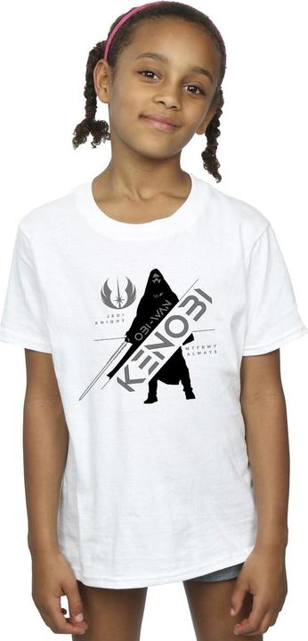 Produktbild Star Wars ObiWan Kenobi Jedi Knight TShirt Mädchen (116)