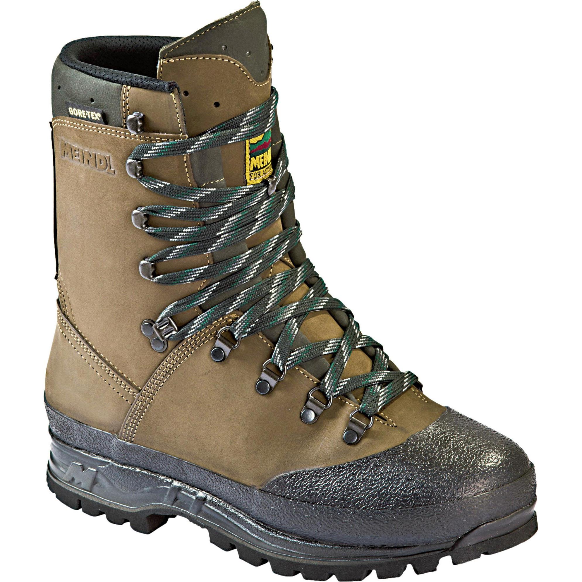 Meindl, Unisex, Wanderschuhe, Antarktis GTX Stiefel (42.5), Braun