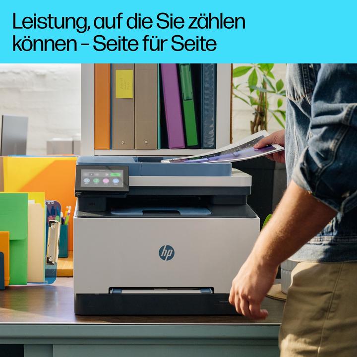 Image du produit HP Color LaserJet Pro MFP 3302fdwg (Laser, Couleur)