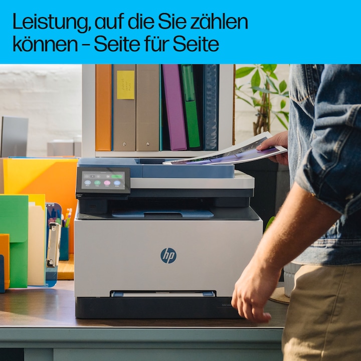 Produktbild HP Color LaserJet Pro MFP 3302fdwg (Laser, Farbe)