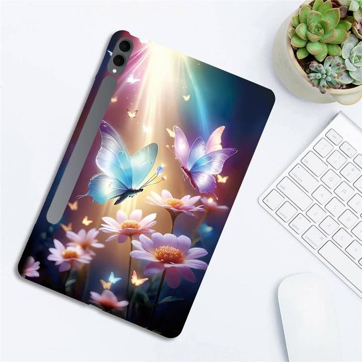 Actual product image Cover-Discount Galaxy Tab S11 Ultra - Schutzhülle TPU mit Motiv (Samsung Galaxy Tab S11 Ultra)