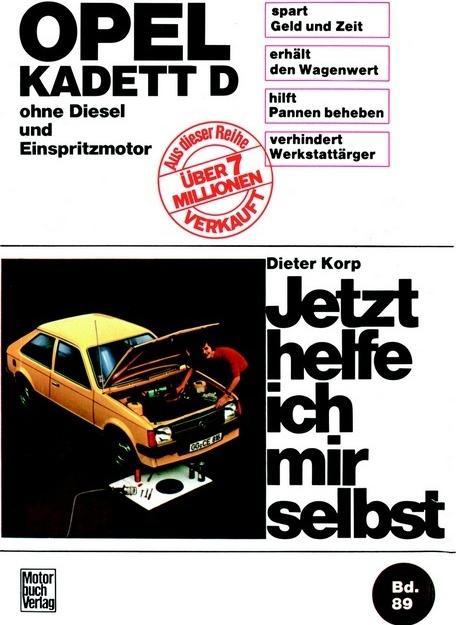 Produktbild Opel Kadett D (ohne Diesel und Einspritzmotor bis August '84)) (1981)