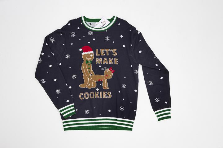 Christmas Sweats Let's make Christmas cookies Sweater