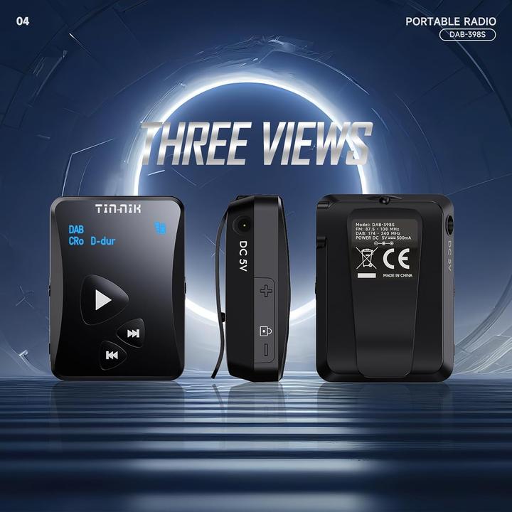 Actual product image NIK DAB-398S (DAB, DAB+, FM, Bluetooth)