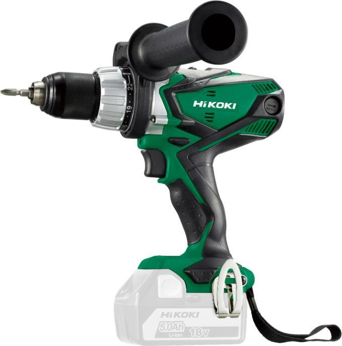 Actual product image Hikoki DV18DSDL-BASIC (Rechargeable battery operated)
