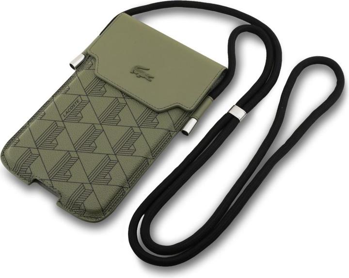 Produktbild Lacoste Bag Universal Sleeve Crossbody The Blend XL green