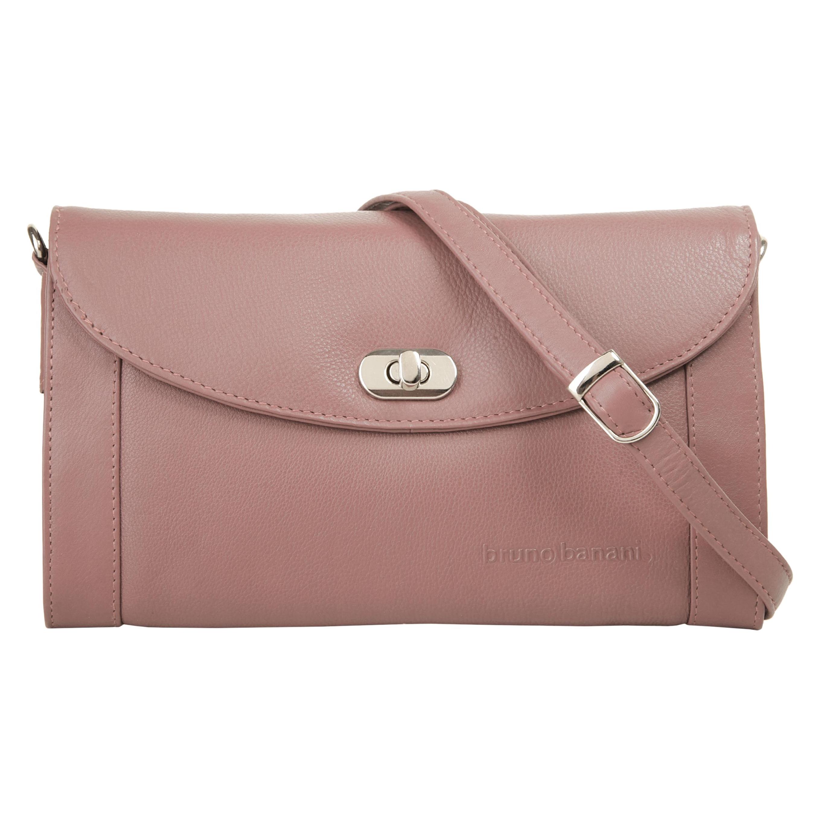 Bruno Banani, Damen, Handtasche, Umhängetasche, Rosa
