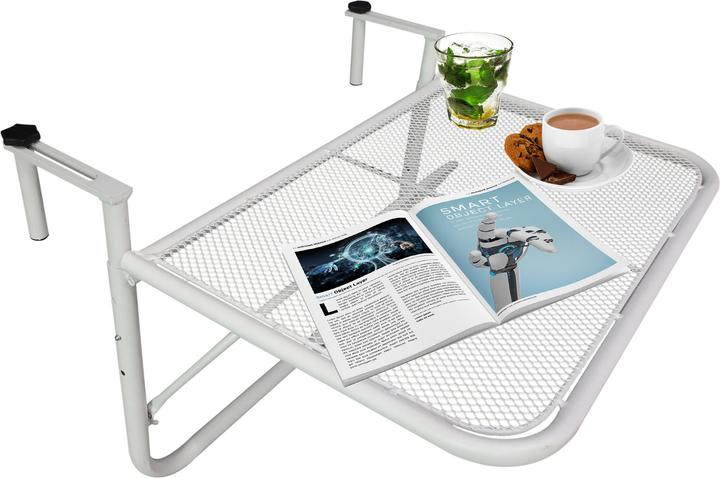 Image du produit Outsunny Table suspendue pour balcon (60 cm)