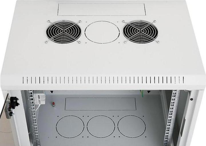 Immagine prodotto Triton RBA-18-AS4-CAX-A6 - Armadio a muro da 19", apertura di ventilazione, 18 U, 395 mm di profondità (10.86 HE, Rack da 19 pollici)